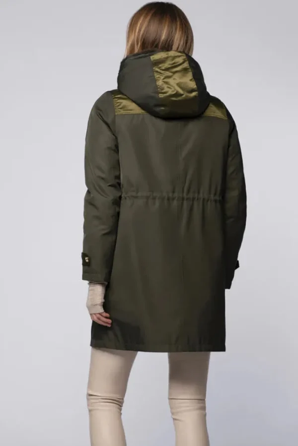 Max&Moi 'Madine' Parka Coat>Women Coats & Jackets
