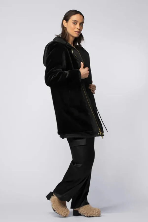 Max&Moi 'Madine' Parka Coat>Women Coats & Jackets