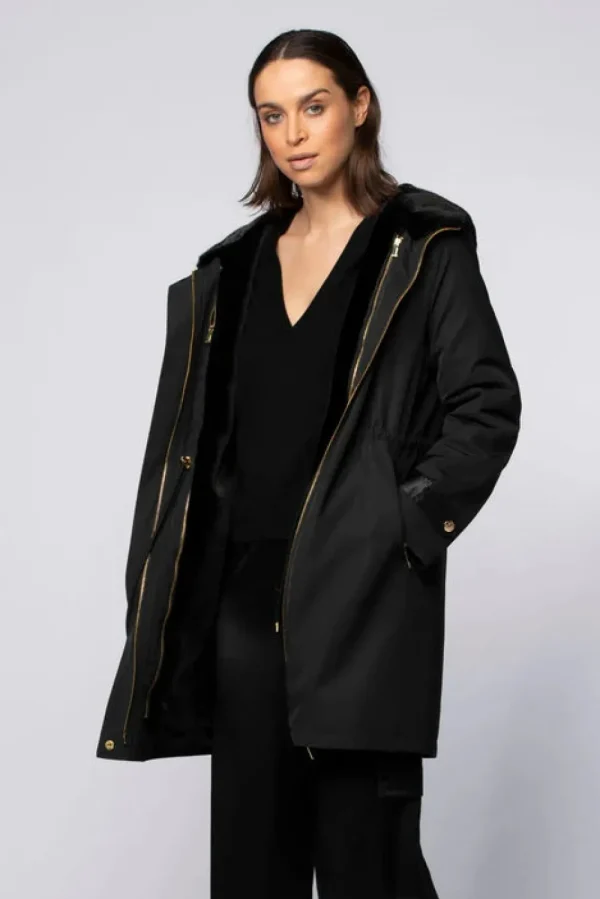 Max&Moi 'Madine' Parka Coat>Women Coats & Jackets