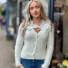 MEIMEIJ 'Flutter' Cardigan>Women Knitwear