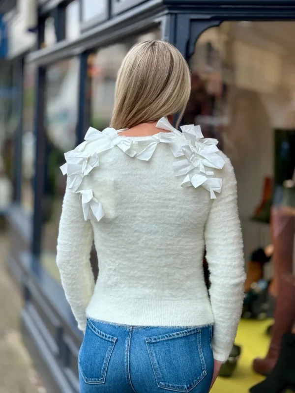 MEIMEIJ 'Flutter' Cardigan>Women Knitwear
