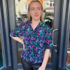 Mercy Delta 'Clevedon' Nova Topaz 'Blouse'>Women Shirts & Blouses