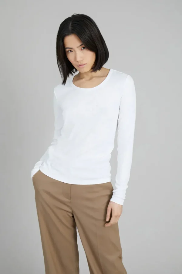 Munthe Cutest Long Sleeve Tee>Women Shirts & Blouses