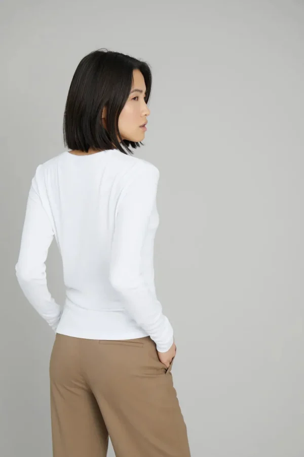 Munthe Cutest Long Sleeve Tee>Women Shirts & Blouses