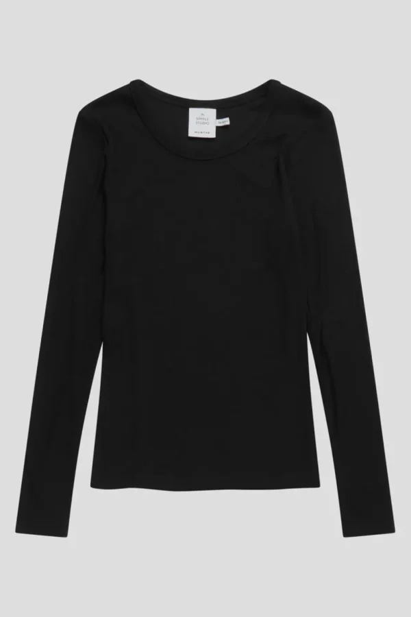 Munthe Cutest Long Sleeve Tee>Women Shirts & Blouses