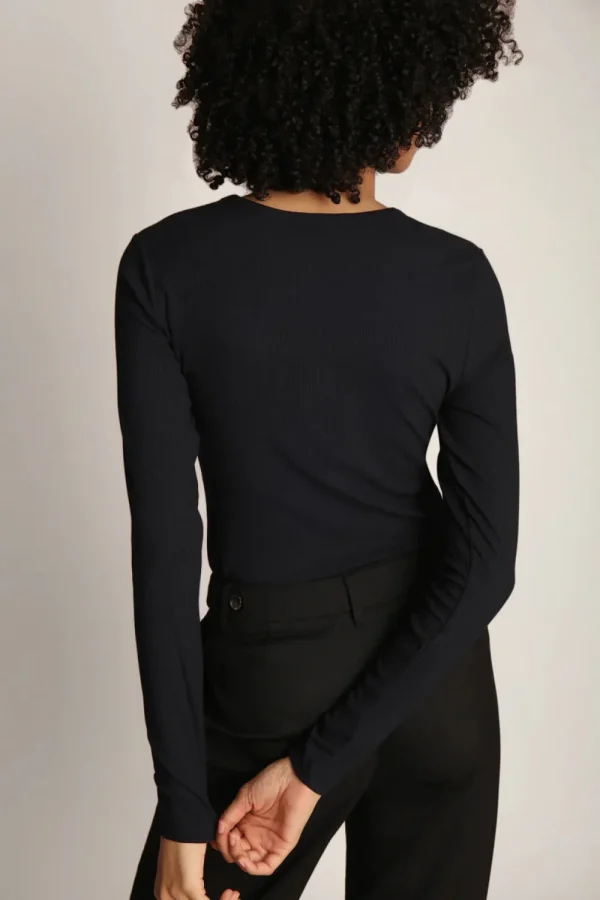 Munthe Cutest Long Sleeve Tee>Women Shirts & Blouses