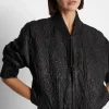 Munthe ‘FERRIL’ Leather Jacket>Women Coats & Jackets