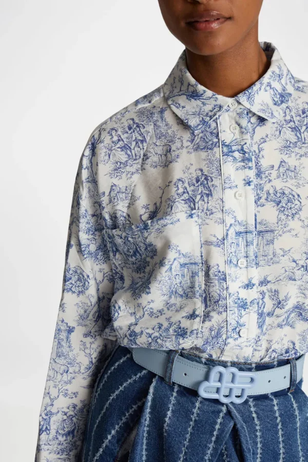 Munthe 'Filius' Shirt>Women Shirts & Blouses