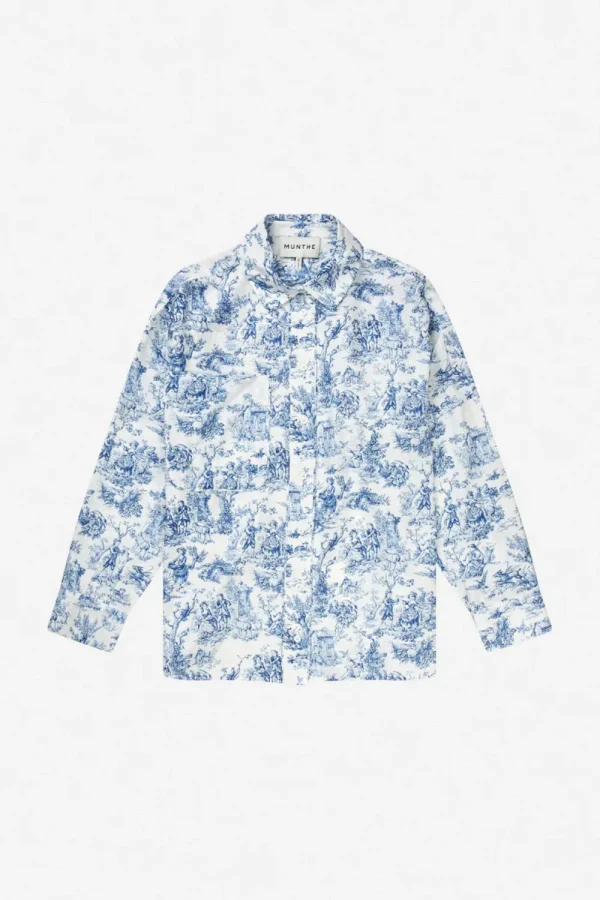 Munthe 'Filius' Shirt>Women Shirts & Blouses