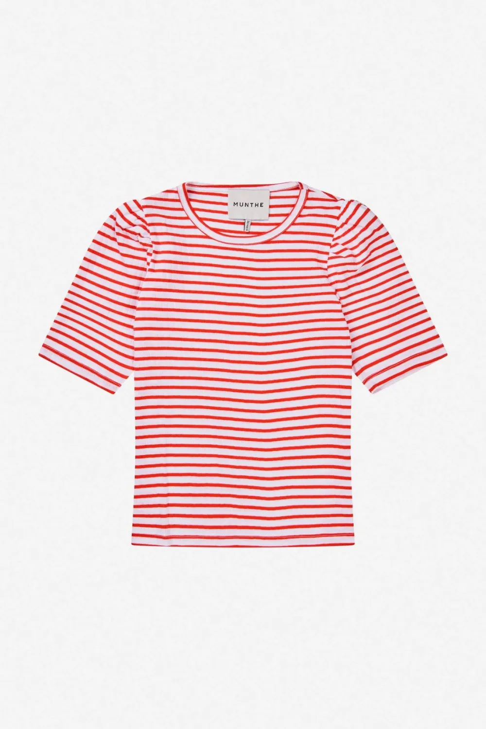 munthe_jikolaz_tshirt_2.webp Munthe ‘JIKOLAZ’ T-shirt>Women Tops