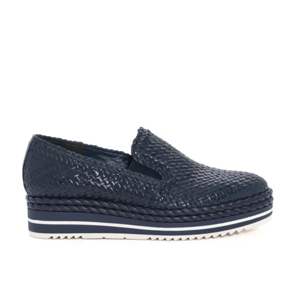 Pons Quintana 'Bodo' Navy Slip On Trainer>Women Trainers
