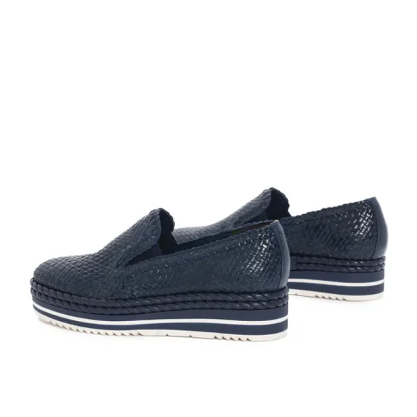 Pons Quintana 'Bodo' Navy Slip On Trainer>Women Trainers