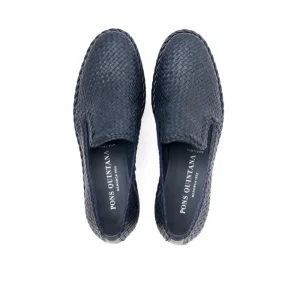 Pons Quintana 'Bodo' Navy Slip On Trainer>Women Trainers
