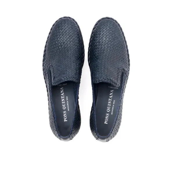 Pons Quintana 'Bodo' Navy Slip On Trainer>Women Trainers