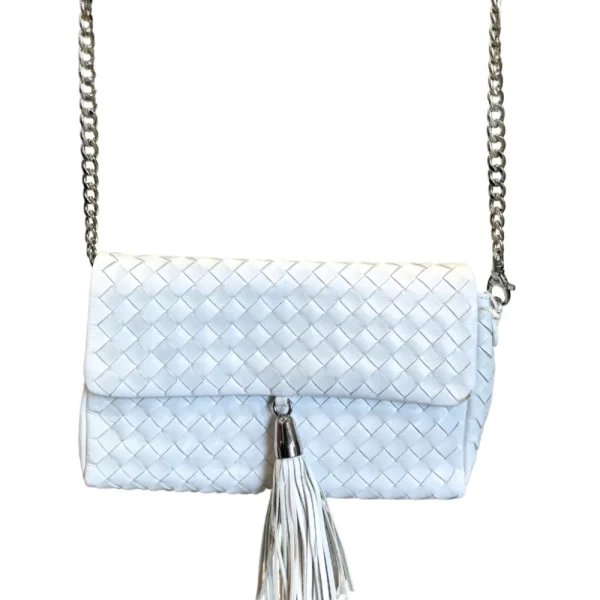 Pons Quintana 'Pogo' White Bag>Women Bags