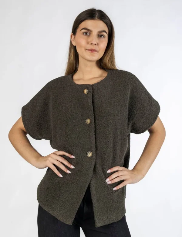 SAND Copenhagen 'Mouna Long' Gilet>Women Coats & Jackets