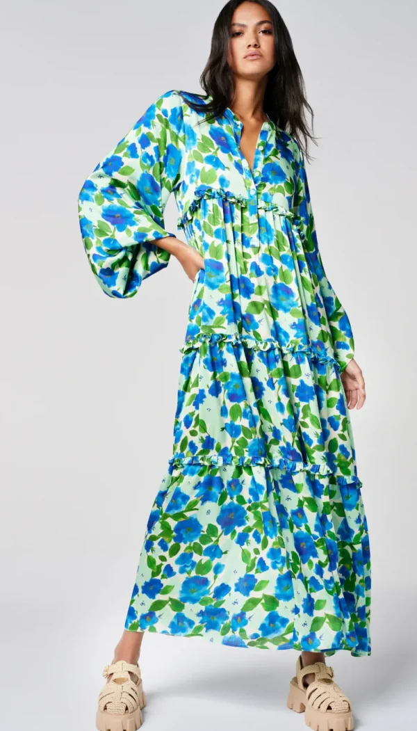 SMYTHE Henly Tiered Dress>Women Dresses & Jumpsuits