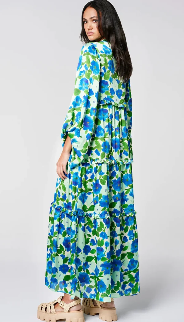SMYTHE Henly Tiered Dress>Women Dresses & Jumpsuits