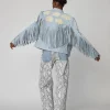 Stella Nova Cloud Leather Jacket>Women Coats & Jackets