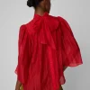 Stella Nova 'Pointelle Blouse’>Women Shirts & Blouses