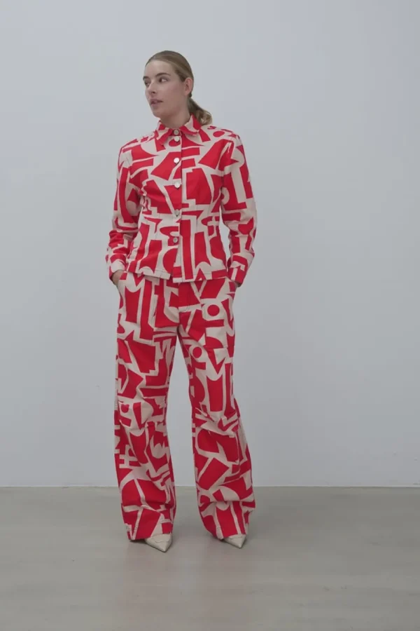 Stella Nova Printed Shirt>Women Shirts & Blouses