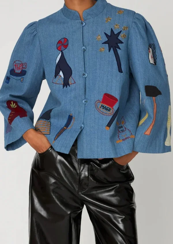 Stella Nova Quilted Handcrafted Circus Jacket>Women Coats & Jackets