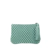 Tissa Fontaneda ‘Pouchette Large’ Aqua>Women Bags