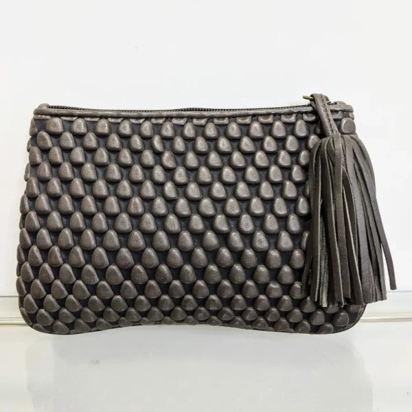 Tissa Fontaneda ‘Pouchette Large’ Dark Brown>Women Bags